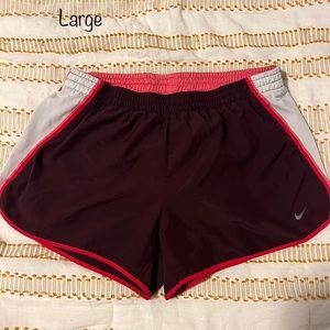 Women’s large nike shorts